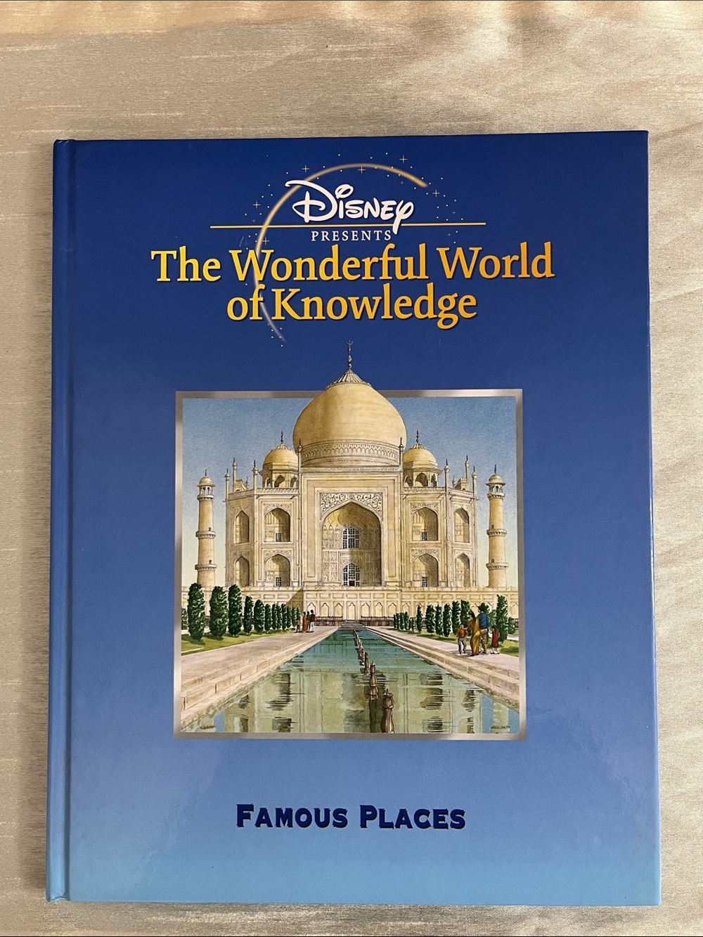 🛍️2/$20 1999 Disney Presents: The Wonderful World of Knowledge – Famous Places